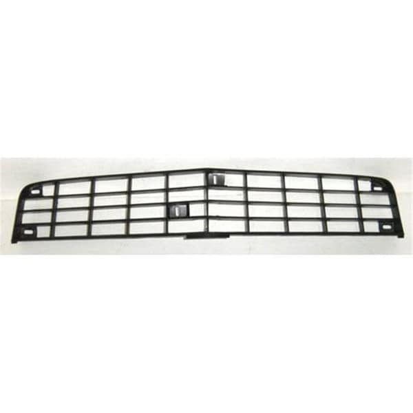 Sherman Parts Grille for 1978-1979 Camaro RS & Z-28 Black SHE698-99-1 - main